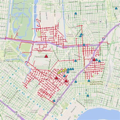 Training and certification options for MAP Entergy Outage Map New Orleans